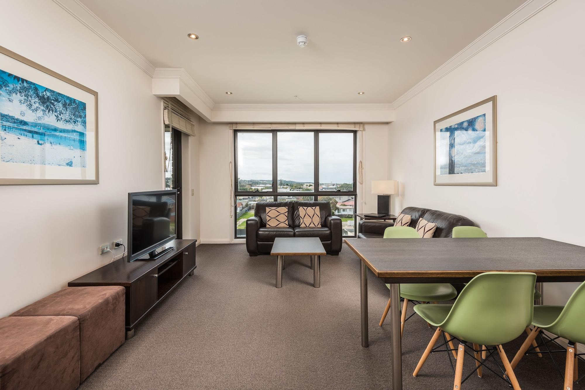 The Esplanade Resort And Spa Lakes Entrance Exterior foto