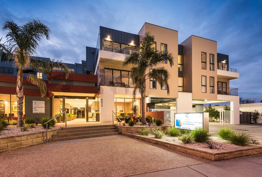 The Esplanade Resort And Spa Lakes Entrance Exterior foto